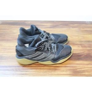 Adidas Harden Stepback Basketball Shoes Men's Size 10 Black Gum FV2197